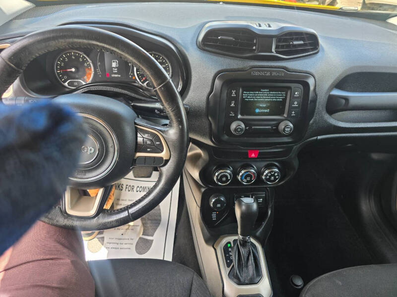 2016 Jeep Renegade Latitude