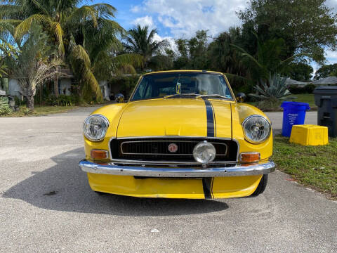 1972 MG MGB