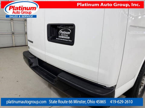 2017 Chevrolet Express 3500