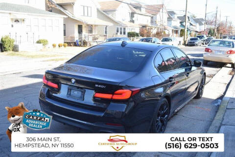 2021 BMW 5 Series 540i xDrive
