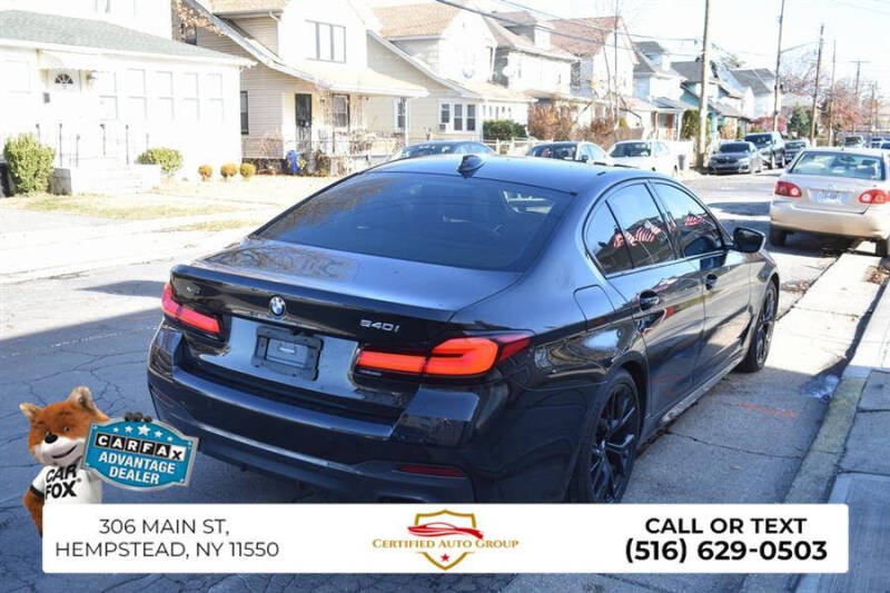 2021 BMW 5 Series 540i xDrive