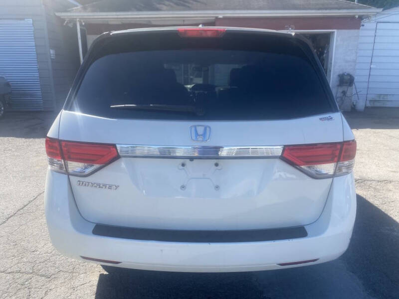 2016 Honda Odyssey EX-L