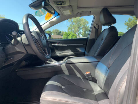 2018 Toyota Camry XLE V6