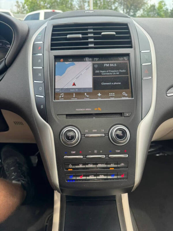 2018 Lincoln MKC Reserve