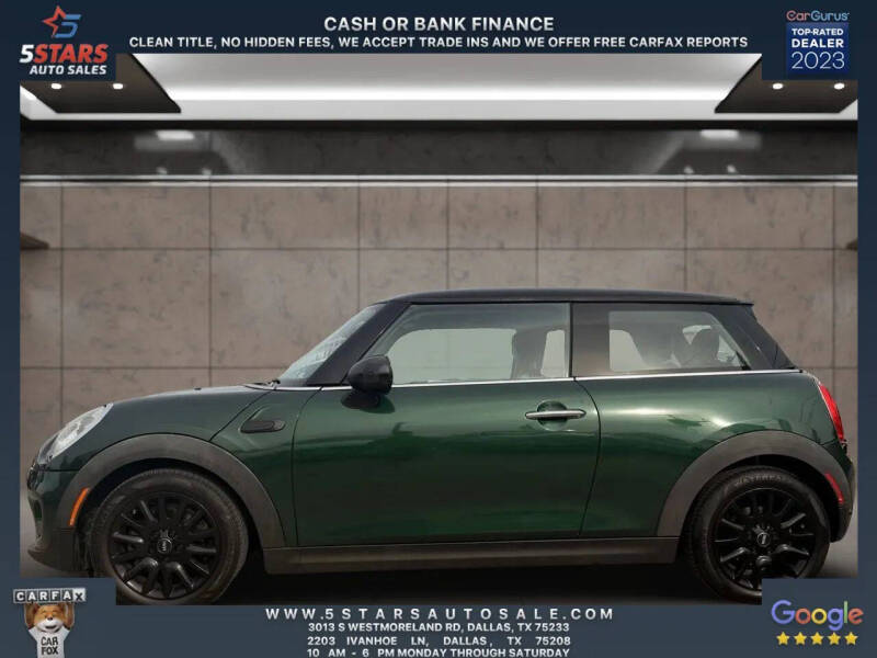 2014 MINI Hardtop Cooper