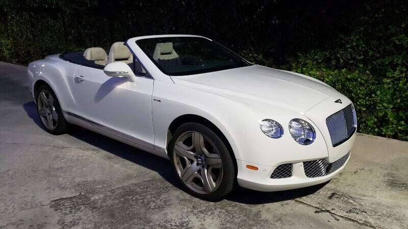 2015 Bentley Continental GT Base photo 3