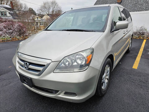 2006 Honda Odyssey for sale at AutoBay Ohio in Akron OH