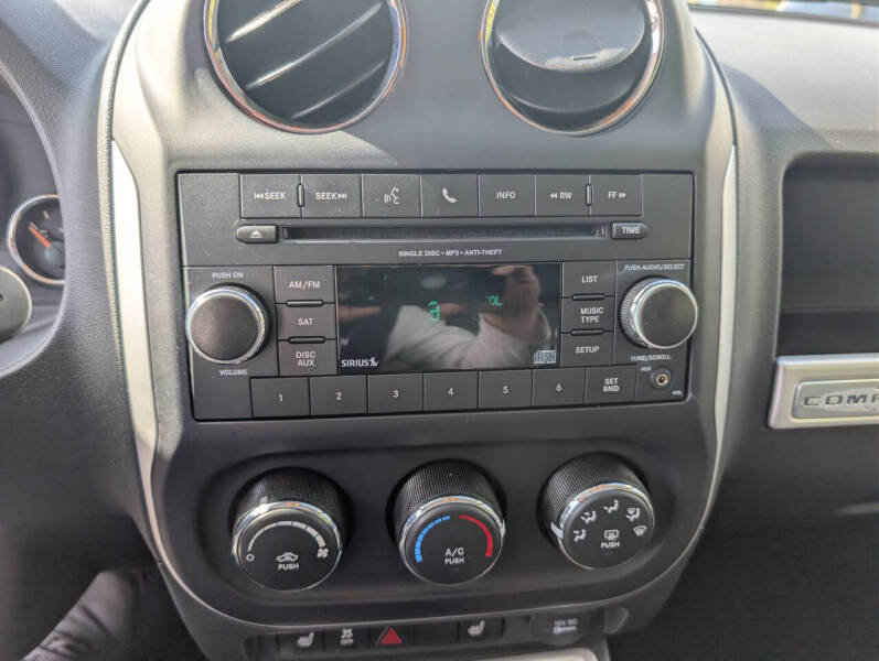 2017 Jeep Compass Latitude
