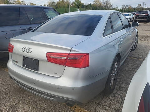 2015 Audi A6 3.0T quattro Premium Plus