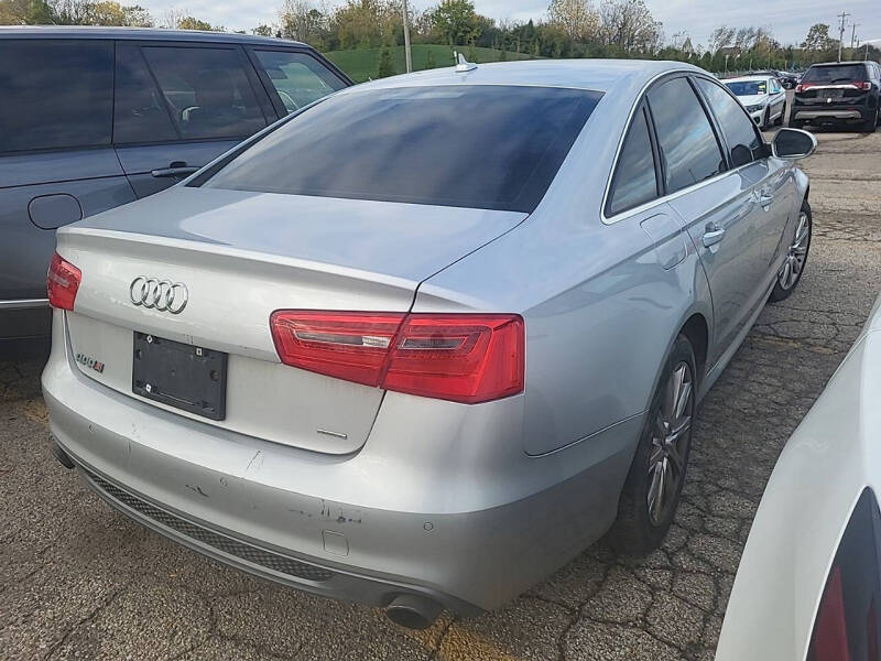 2015 Audi A6 3.0T quattro Premium Plus
