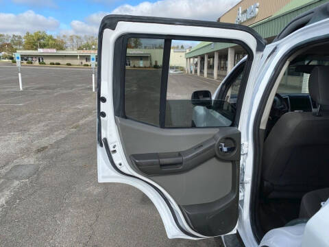 2012 Nissan Xterra S