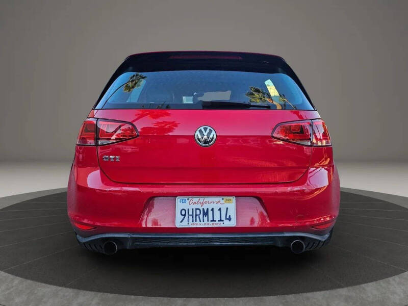 2015 Volkswagen Golf GTI