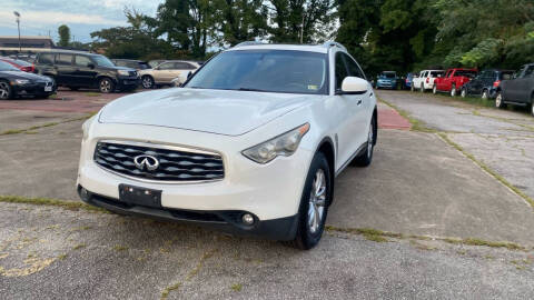 2010 Infiniti FX35 for sale at TOWN AUTOPLANET LLC in Portsmouth VA