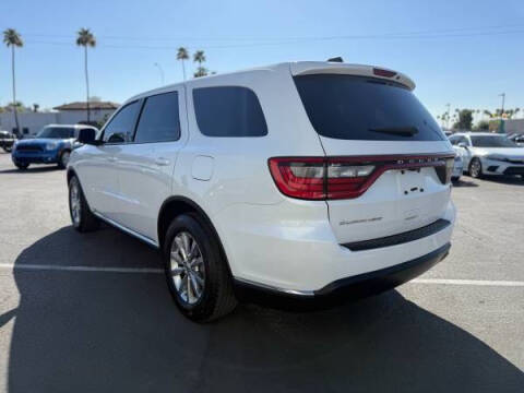 2018 Dodge Durango SXT