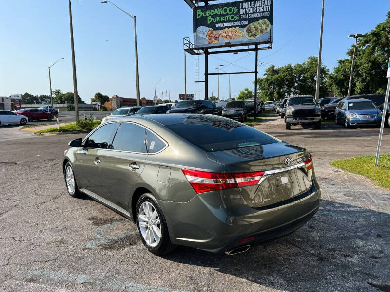 2014 Toyota Avalon XLE