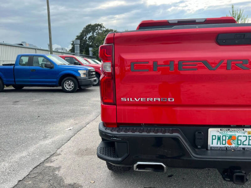 2021 Chevrolet Silverado 1500