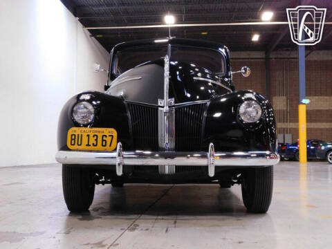 1940 Ford Tudor