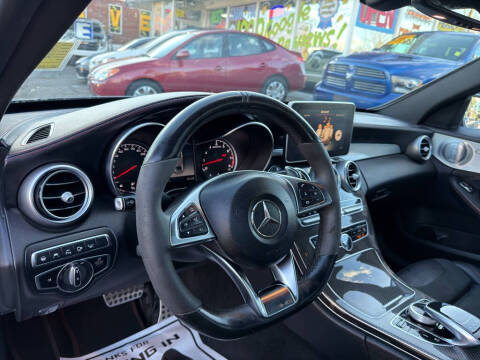 2018 Mercedes-Benz C-Class AMG C 43