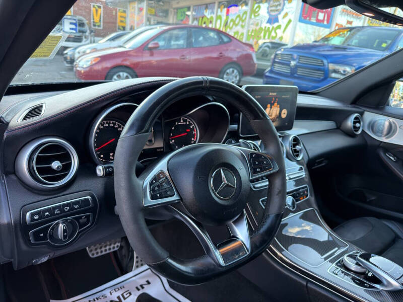 2018 Mercedes-Benz C-Class AMG C 43