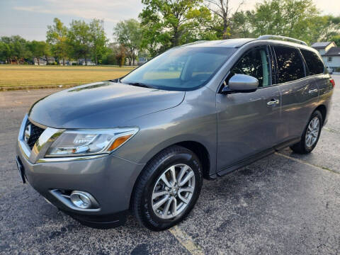 2015 Nissan Pathfinder for sale at New Wheels in Glendale Heights IL