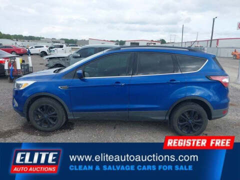 2018 Ford Escape SE
