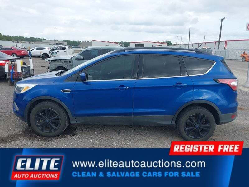2018 Ford Escape SE