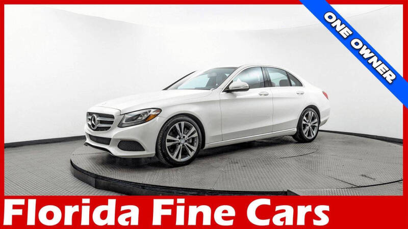 2015 Mercedes-Benz C-Class C 300