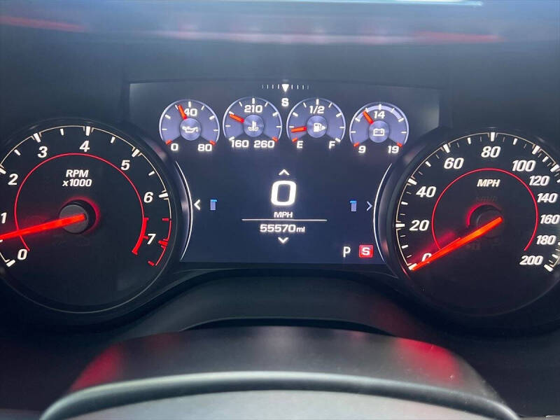 2021 Chevrolet Camaro SS