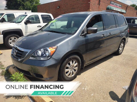 2010 Honda Odyssey for sale at Cargo Vans of Chicago LLC in Kankakee IL