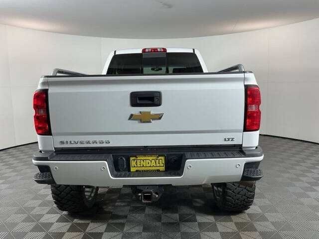 2015 Chevrolet Silverado 2500HD