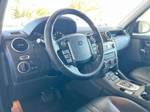 2015 Land Rover LR4 HSE