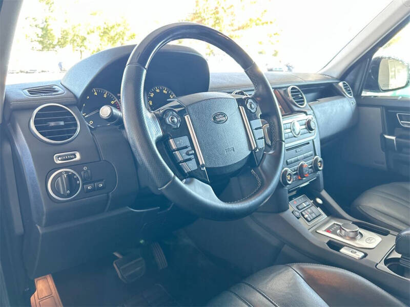 2015 Land Rover LR4 HSE