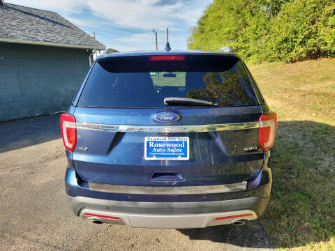 2017 Ford Explorer XLT