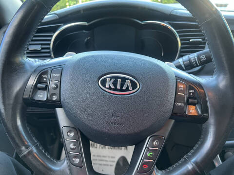 2012 Kia Optima SX Turbo