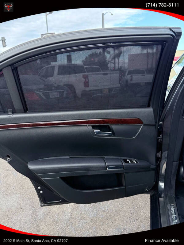 2012 Mercedes-Benz S-Class S 550