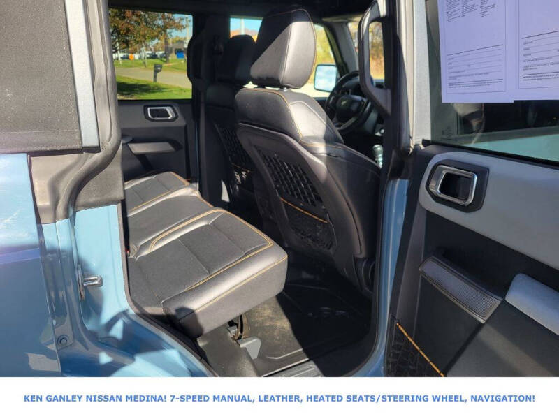 2022 Ford Bronco Badlands Advanced