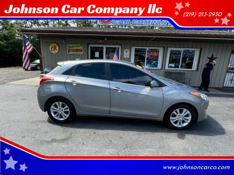 2014 Hyundai Elantra GT for sale at Johnson Car Company llc in Crown Point IN