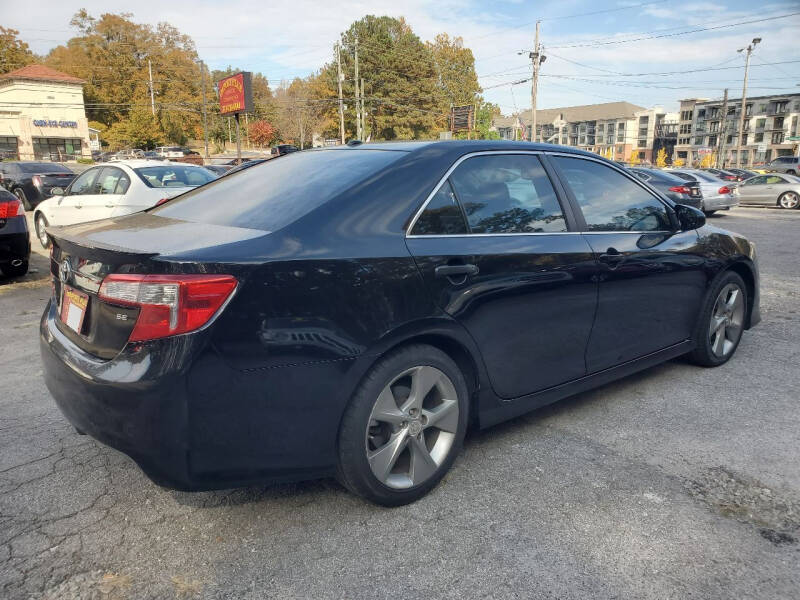 2012 Toyota Camry SE V6