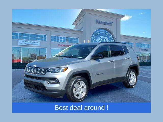 2022 Jeep Compass Latitude