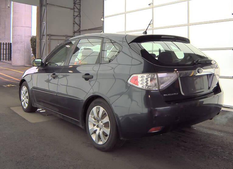 2008 Subaru Impreza 2.5i