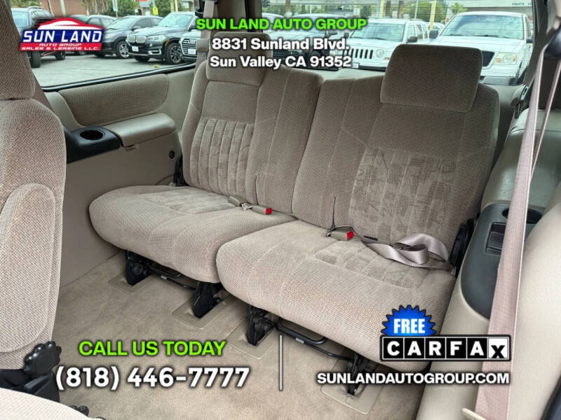 2000 Pontiac Montana