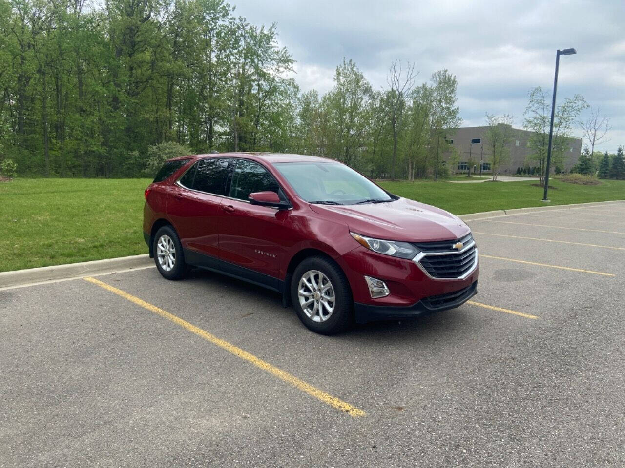 2018 Chevrolet Equinox for sale at ZAKS AUTO INC in Detroit, MI