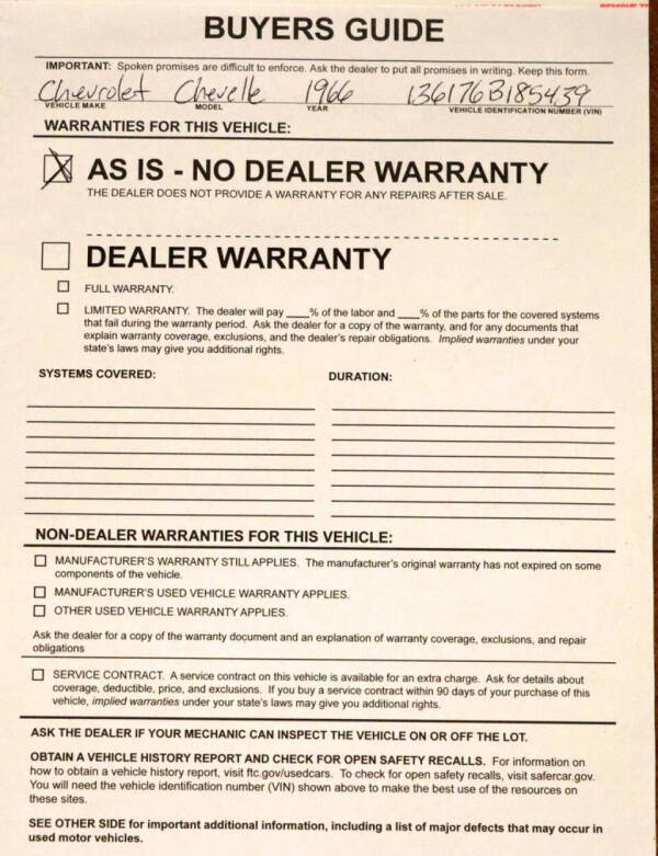 1966 Chevrolet Chevelle