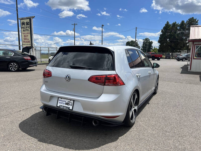 2017 Volkswagen Golf GTI S
