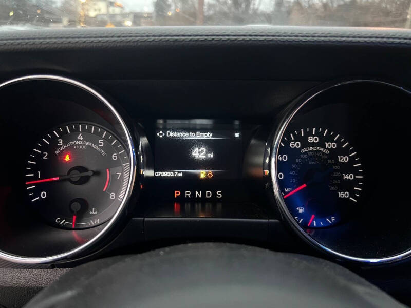 2017 Ford Mustang EcoBoost Premium