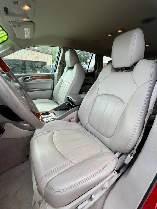2012 Buick Enclave Leather