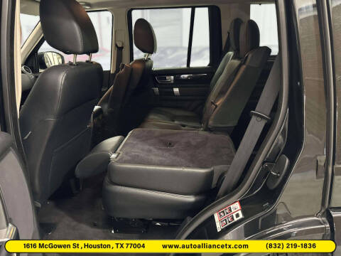2016 Land Rover LR4 HSE