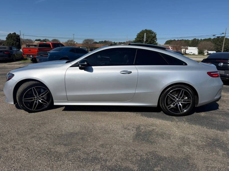 2020 Mercedes-Benz E-Class E 450