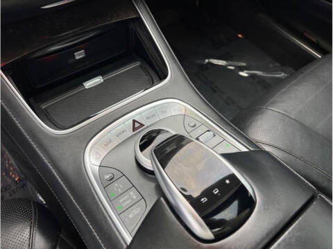 2015 Mercedes-Benz S-Class S 550