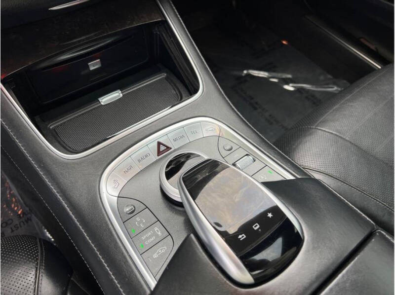 2015 Mercedes-Benz S-Class S 550